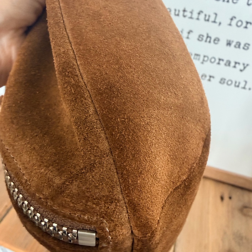 REBECCA MINKOFF Suede Hobo - Picture 6 of 10